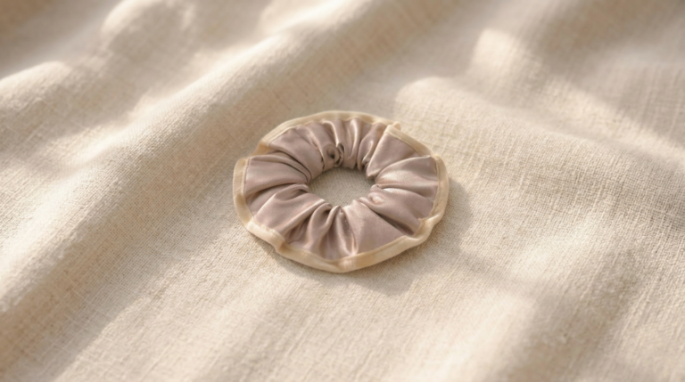 MYSC Studio kokulu toka-şampanya saten